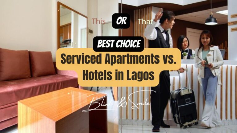 Serviced Apartments vs. Hotels in Lagos