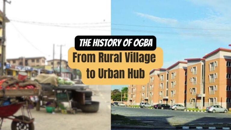 The History of Ogba