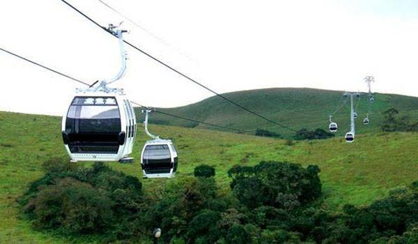 Scenic view of Obudu Mountain Resort in Nigeria