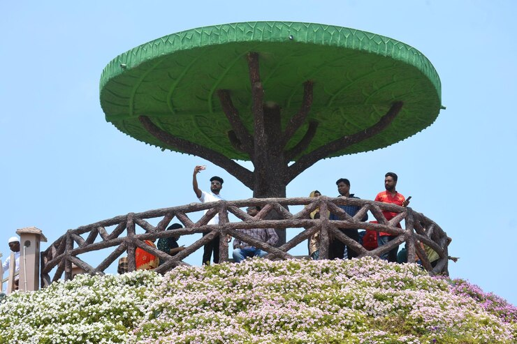 Scenic image of a popular attraction in Ikeja, Lagos